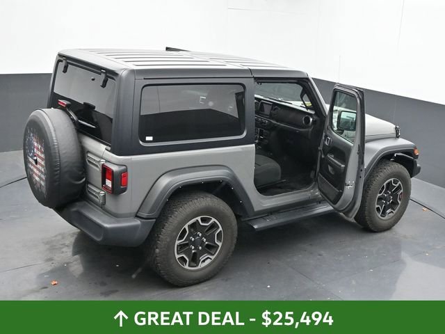 Used 2022 Jeep Wrangler Sport image 67
