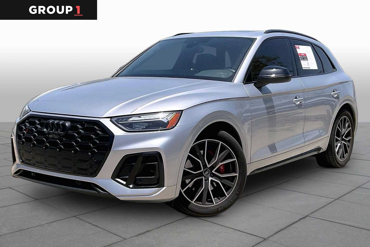 Used 2023 Audi SQ5 Premium Plus w/ Premium Plus Package AWD/4WD image 1
