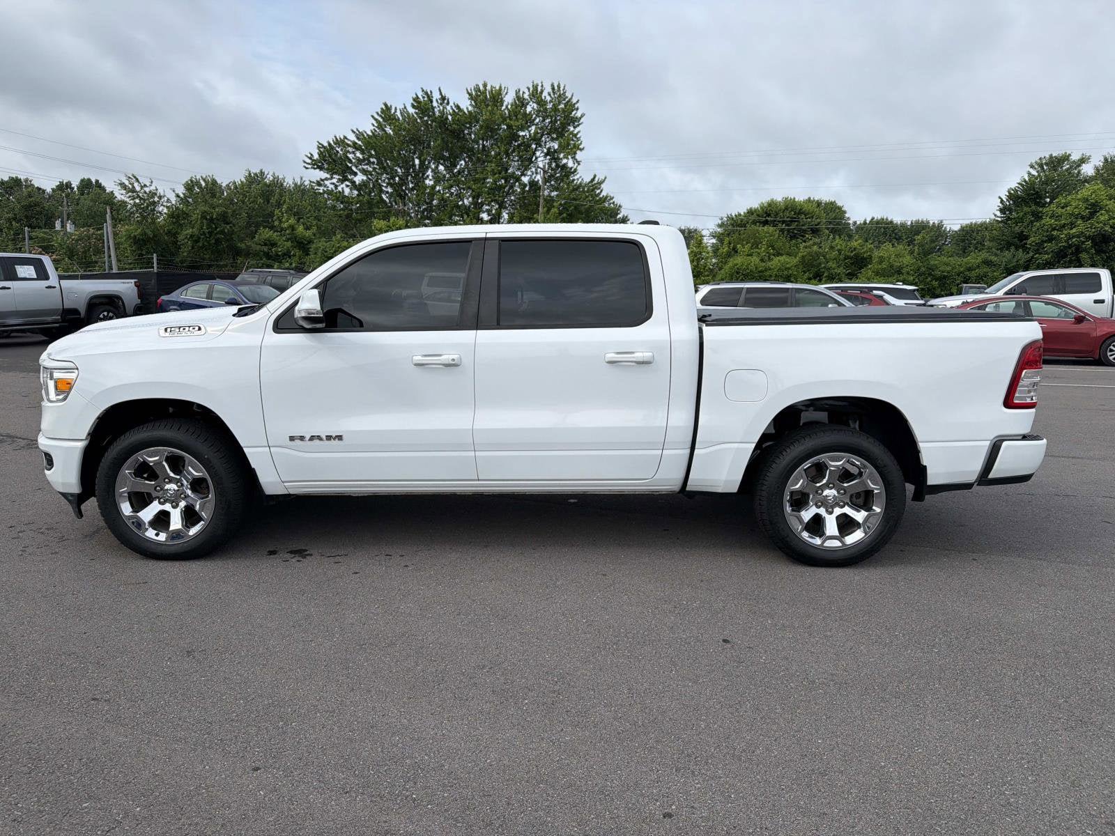 Used 2020 RAM 1500 Big Horn AWD/4WD image 4