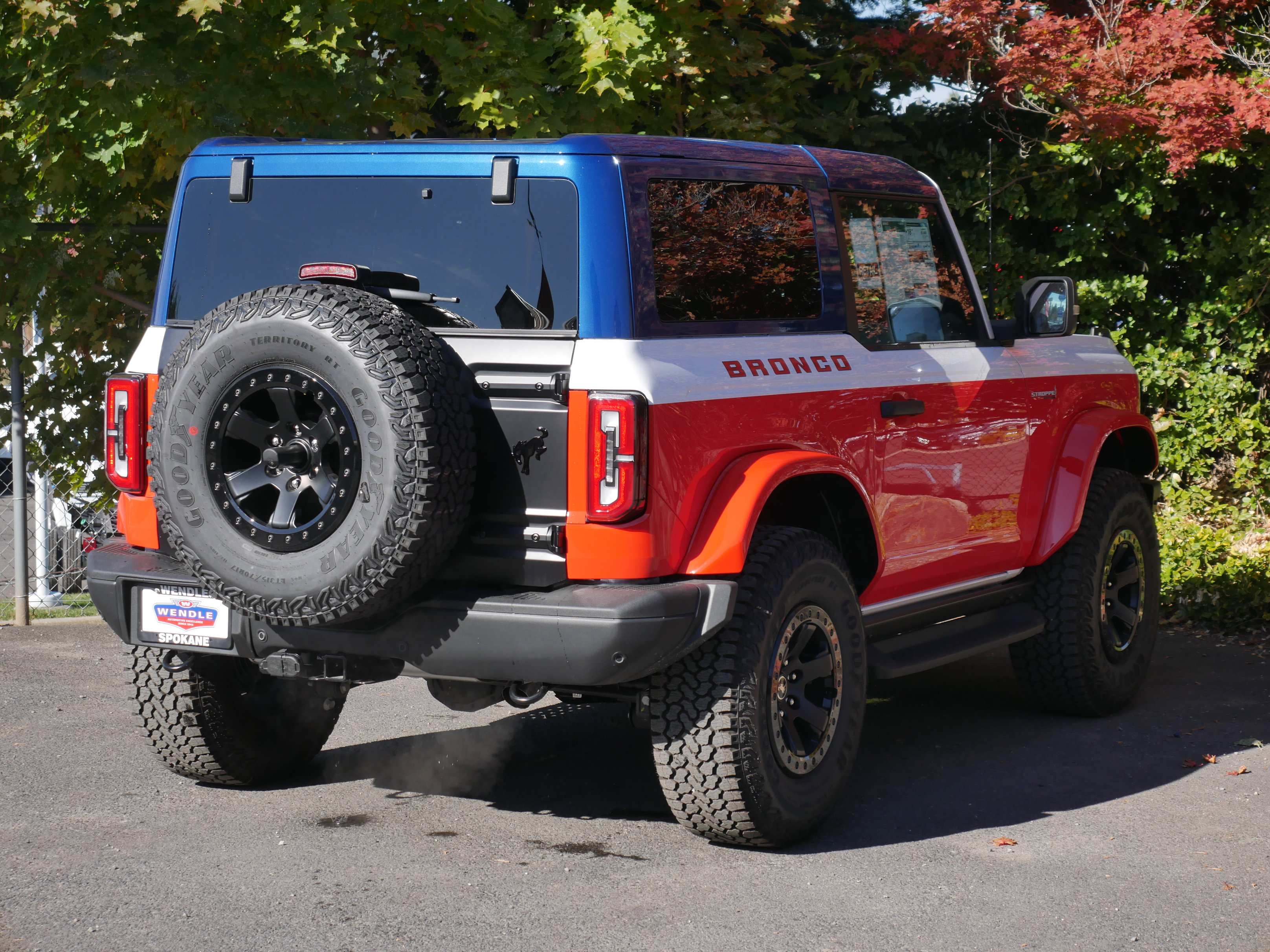 New 2025 Ford Bronco Stroppe Edition AWD/4WD image 32