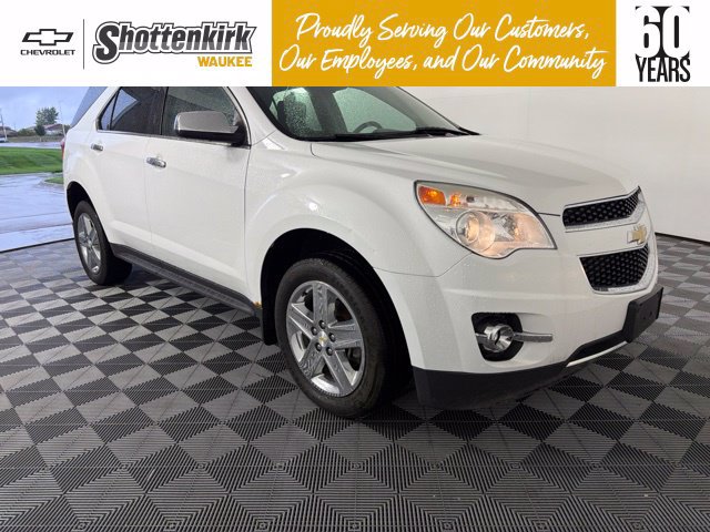 Used 2015 Chevrolet Equinox LTZ