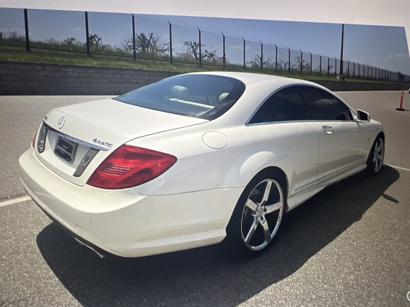 Used 2012 Mercedes-Benz CL 550 4MATIC image 3