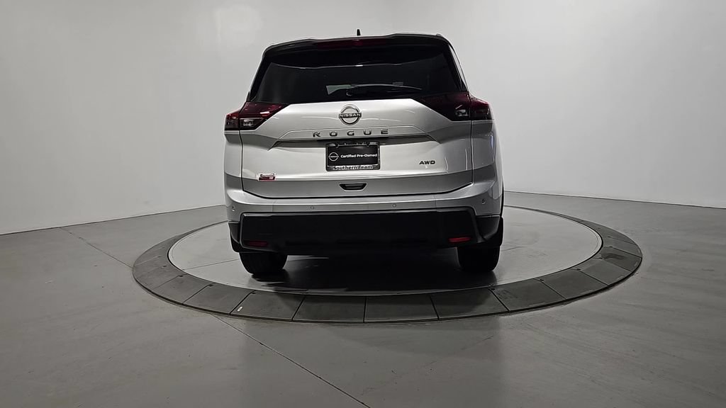 Certified 2025 Nissan Rogue S AWD/4WD image 4