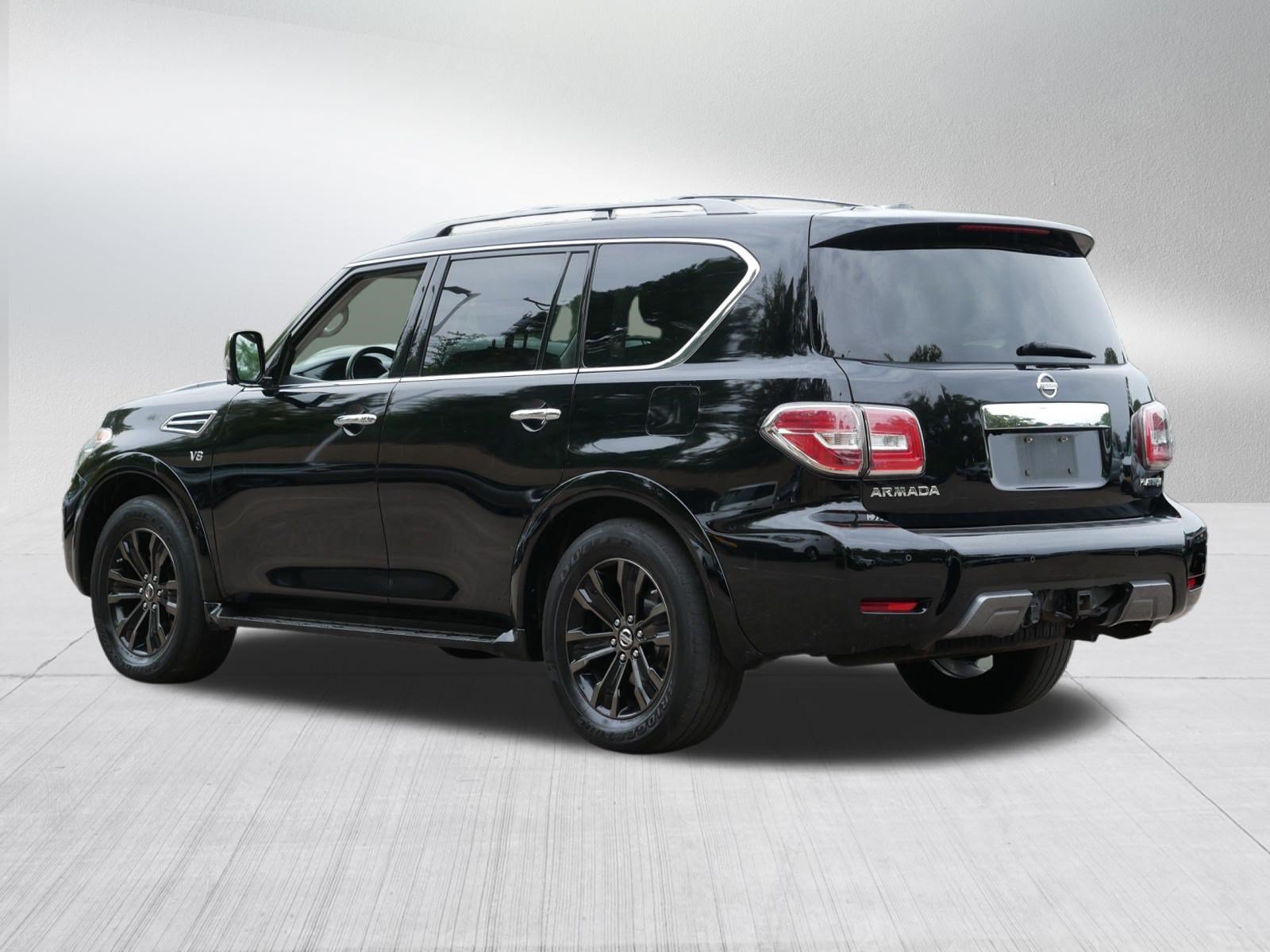 Certified 2019 Nissan Armada Platinum w/ Captain's Chairs Package AWD/4WD image 5
