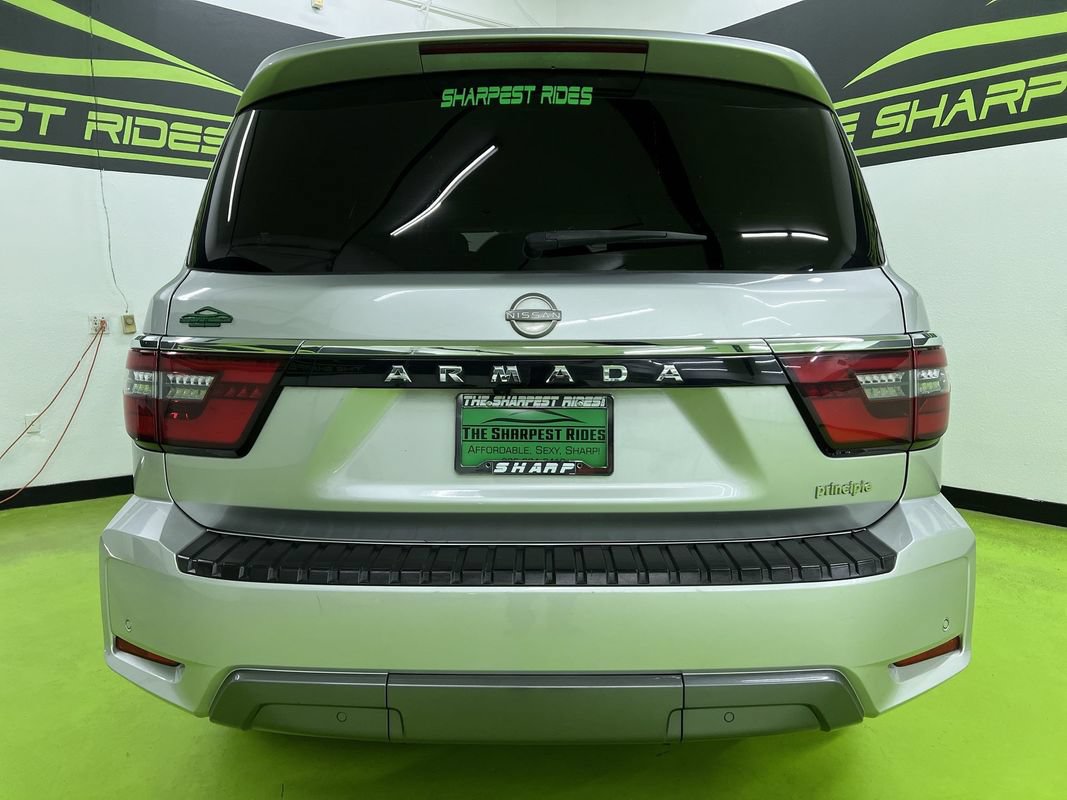 Used 2021 Nissan Armada SV AWD/4WD image 8