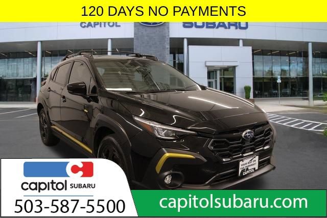 Certified 2025 Subaru Crosstrek 2.5i Sport w/ Crosstrek Mirror Package AWD/4WD 360° Tour