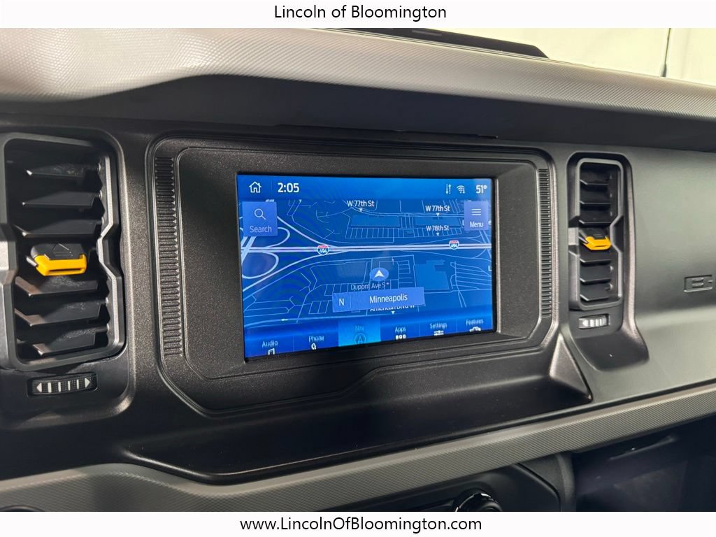 Used 2023 Ford Bronco Badlands w/ Sasquatch Package AWD/4WD image 50