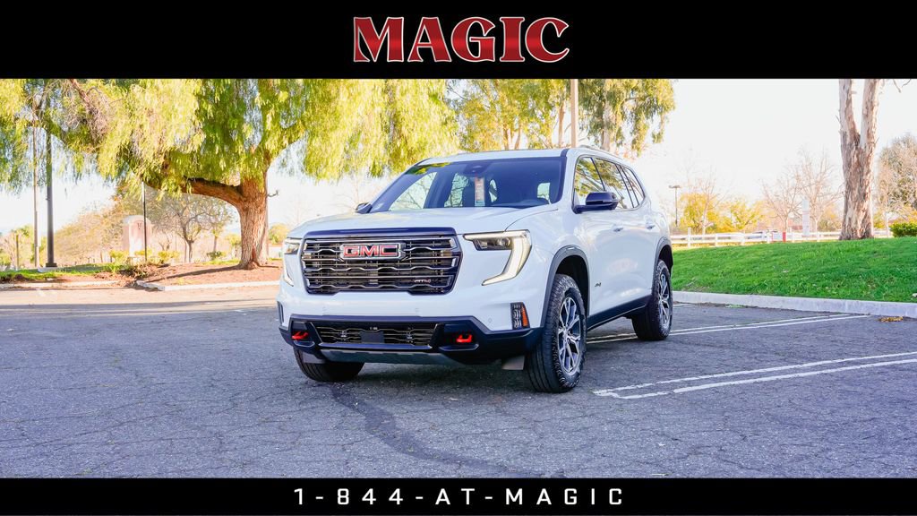 New 2026 GMC Acadia AT4 w/ Super Cruise Package