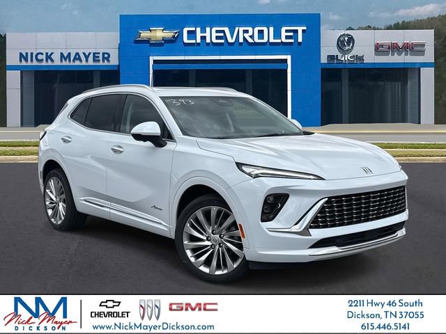 New 2026 Buick Envision Avenir