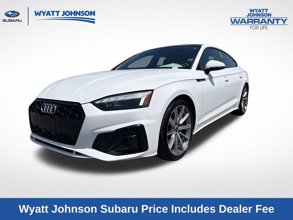 Used 2025 Audi A5 2.0T Premium Plus AWD/4WD image 1