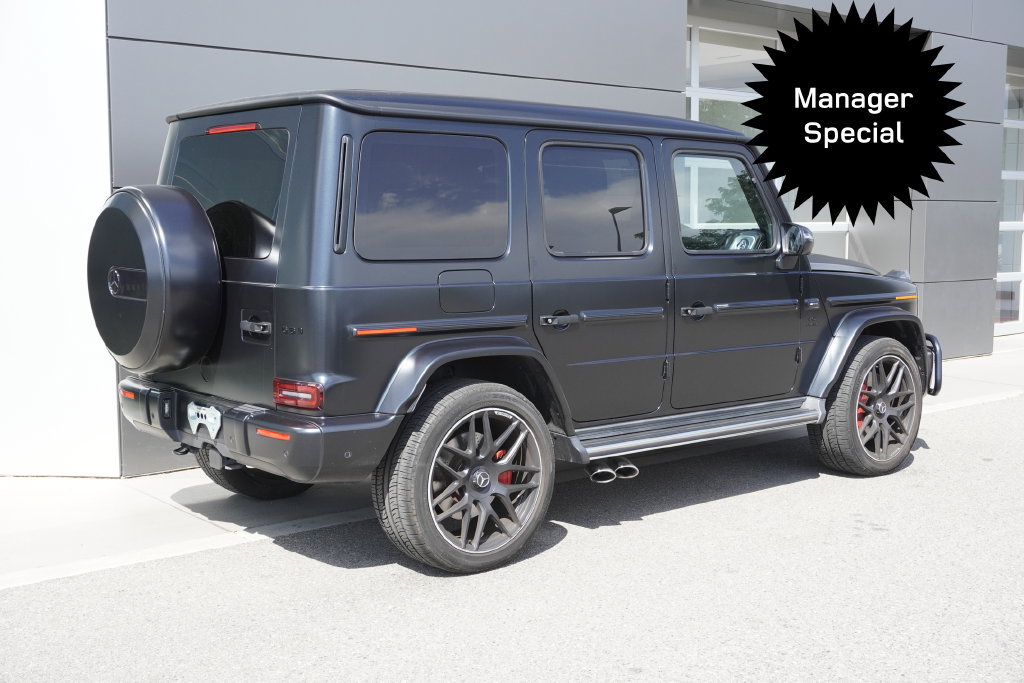 Used 2021 Mercedes-Benz G 63 AMG 4MATIC image 4