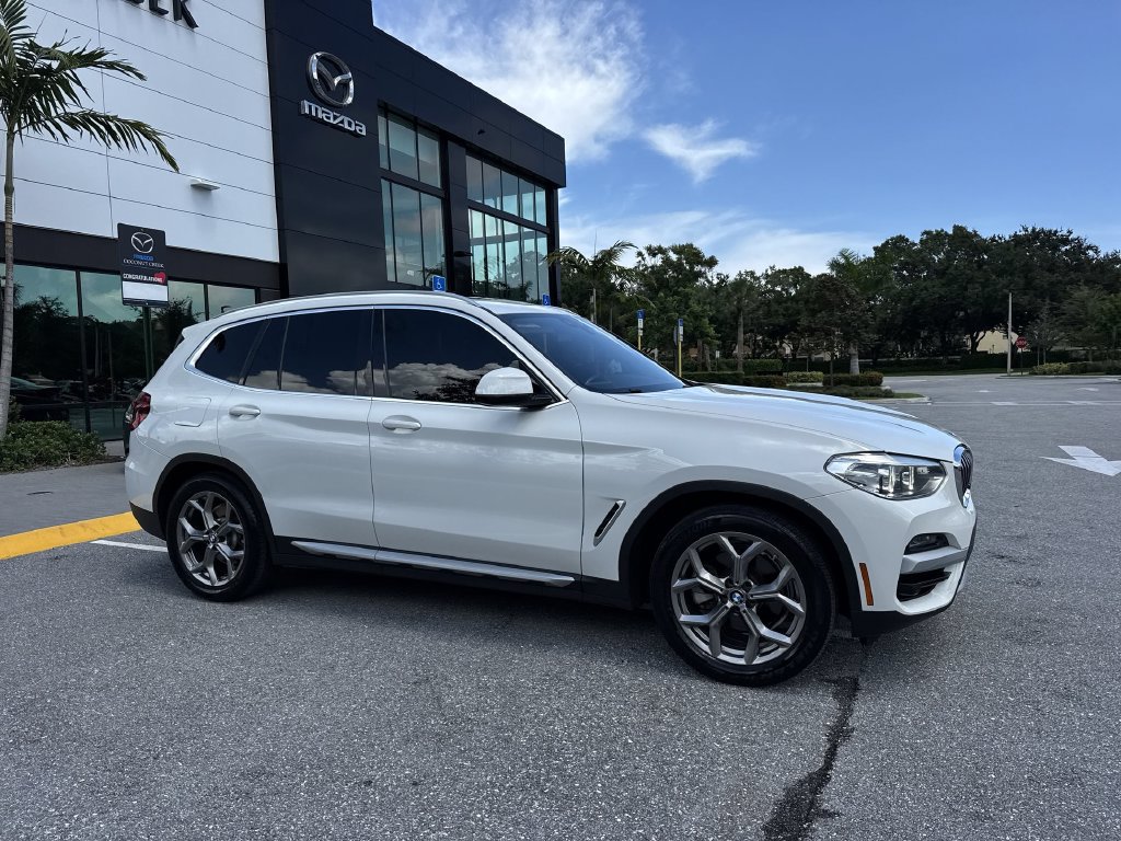 Used 2021 BMW X3 sDrive30i w/ Convenience Package (ZC2) RWD image 6