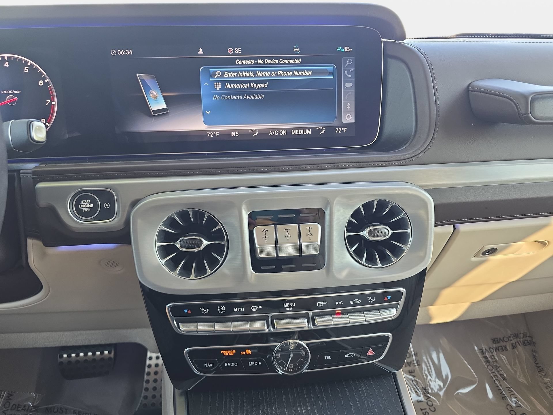 Certified 2020 Mercedes-Benz G 550 image 19