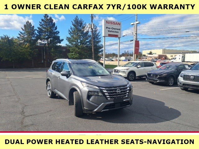 Certified 2024 Nissan Rogue SL