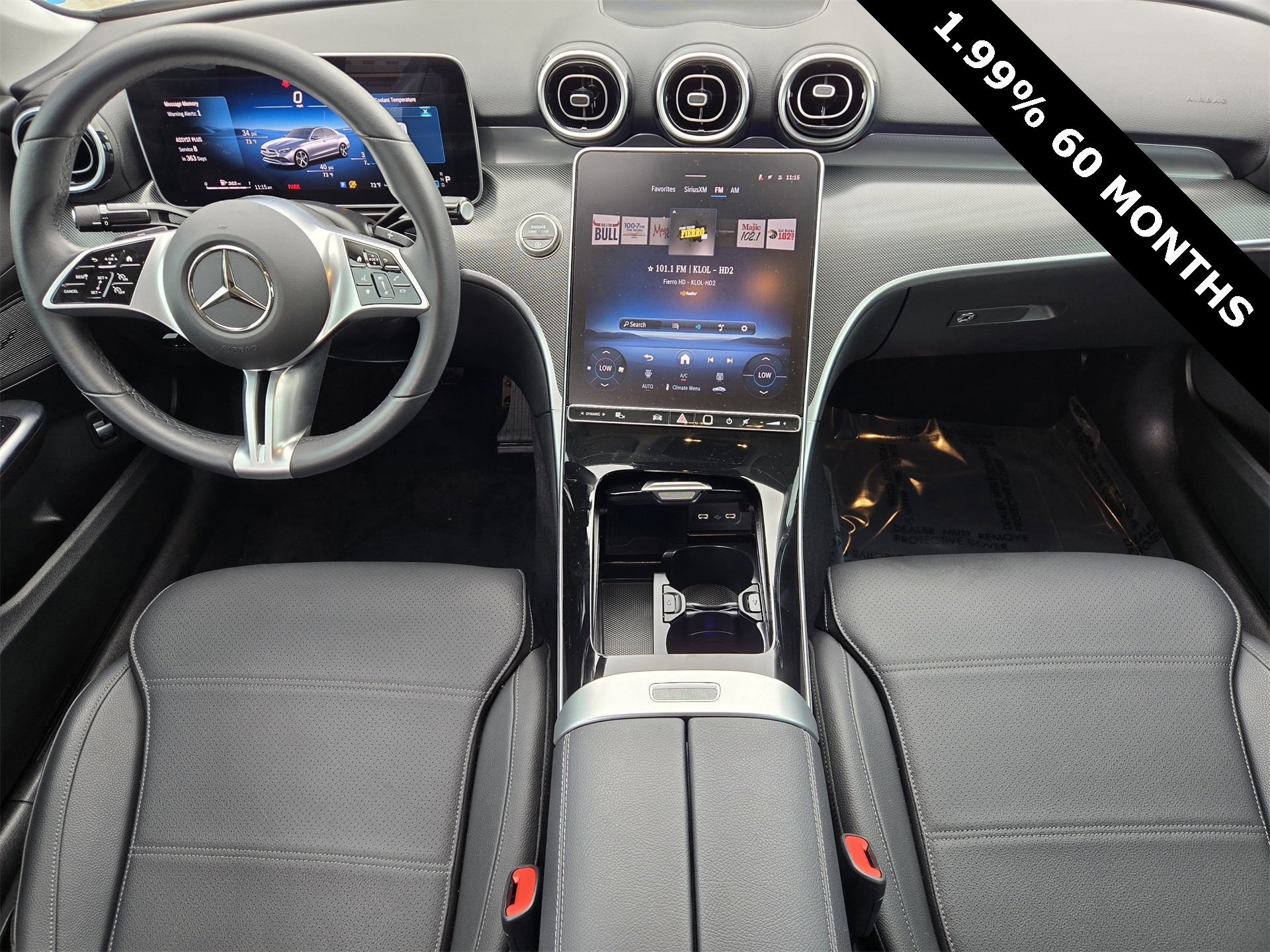 Certified 2025 Mercedes-Benz C 300 4MATIC Sedan image 2