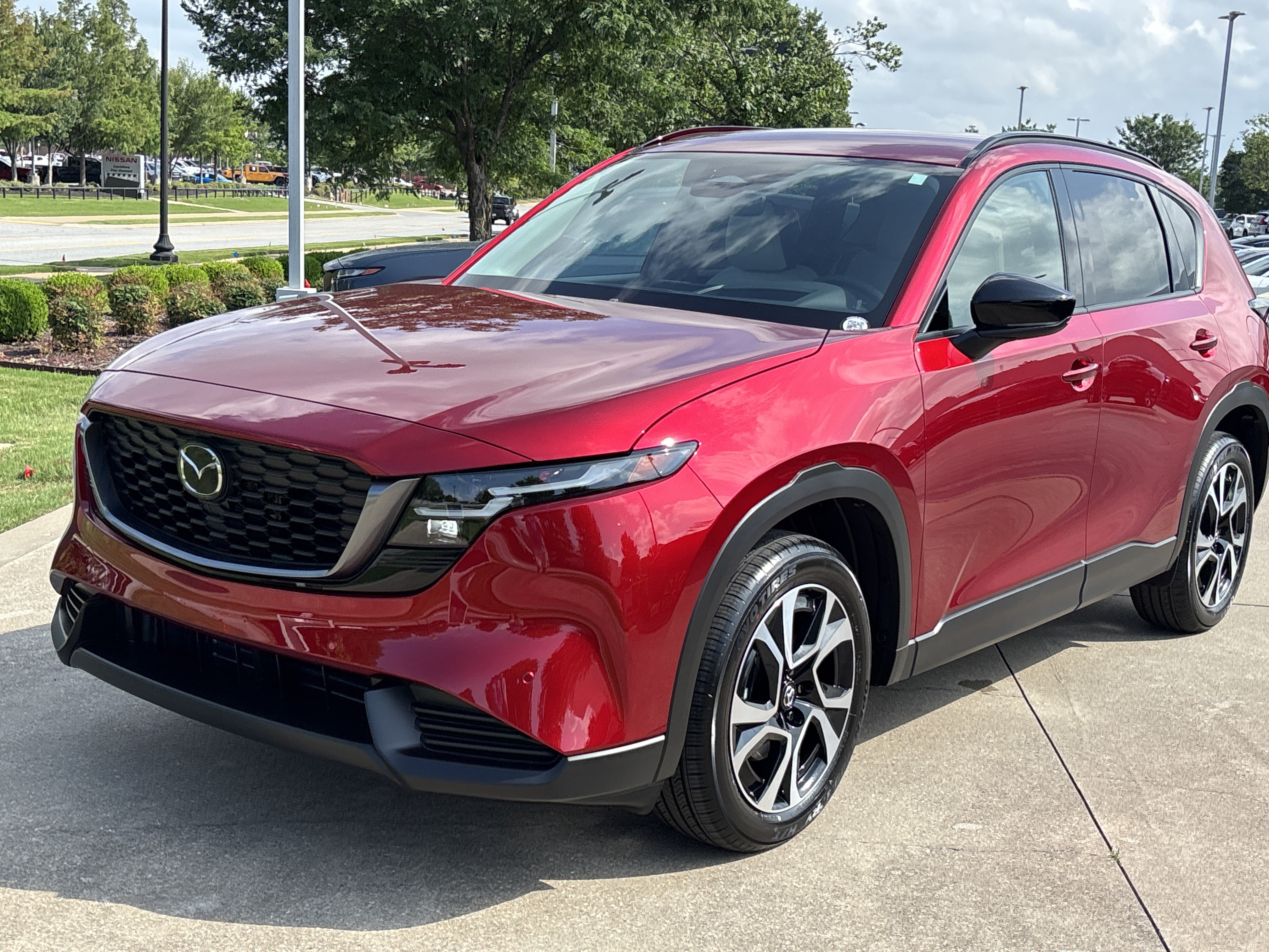 New 2026 MAZDA CX-5 Preferred AWD/4WD image 11