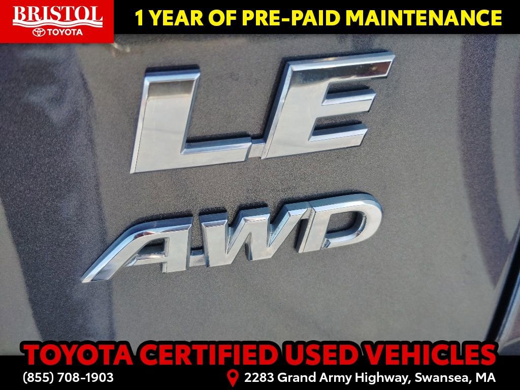 Certified 2019 Toyota RAV4 LE w/ All Weather Liner Package AWD/4WD image 28