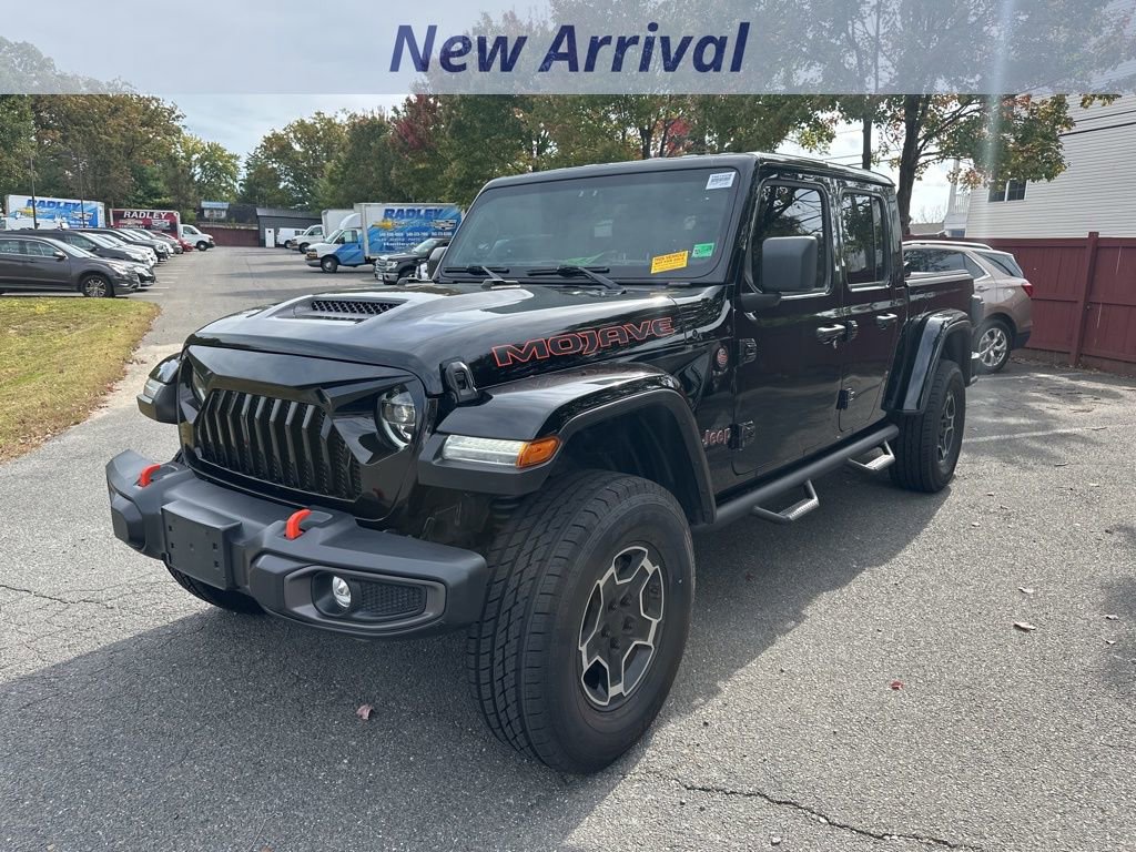 Used 2021 Jeep Gladiator Mojave