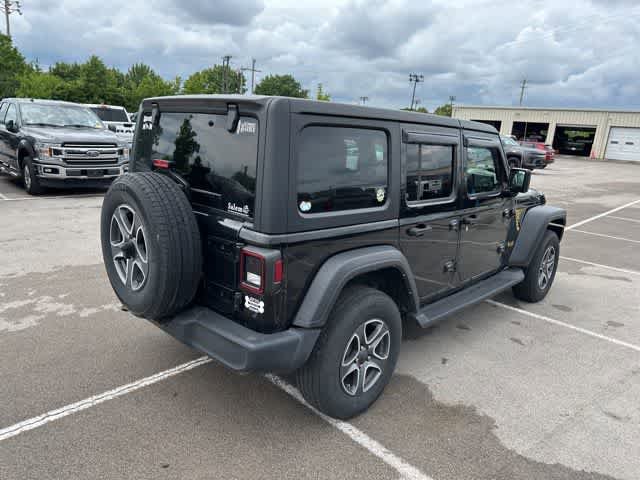 Used 2022 Jeep Wrangler Unlimited Sport AWD/4WD image 15