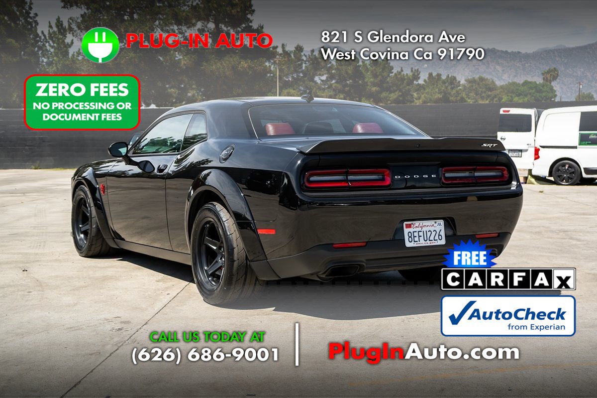Used 2018 Dodge Challenger SRT Demon RWD image 5
