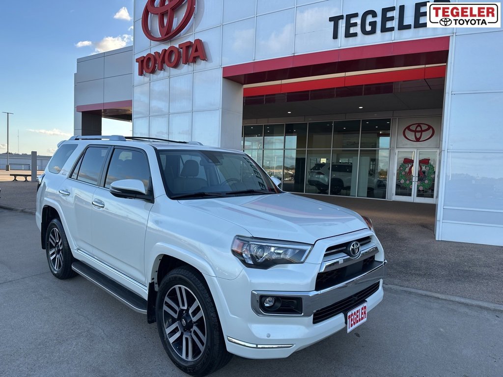 Used 2023 Toyota 4Runner Limited video 1