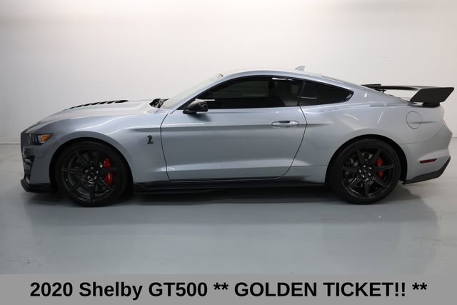 Used 2020 Ford Mustang Shelby GT500 w/ Carbon Fiber Track Pack RWD image 4