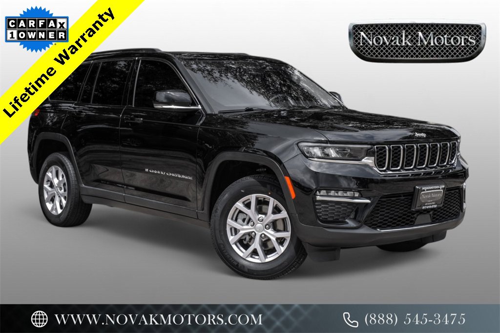 Used 2022 Jeep Grand Cherokee Limited