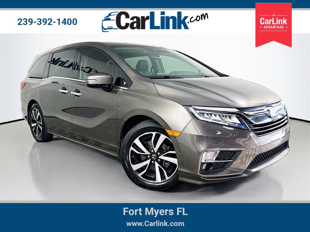 Used 2020 Honda Odyssey Elite