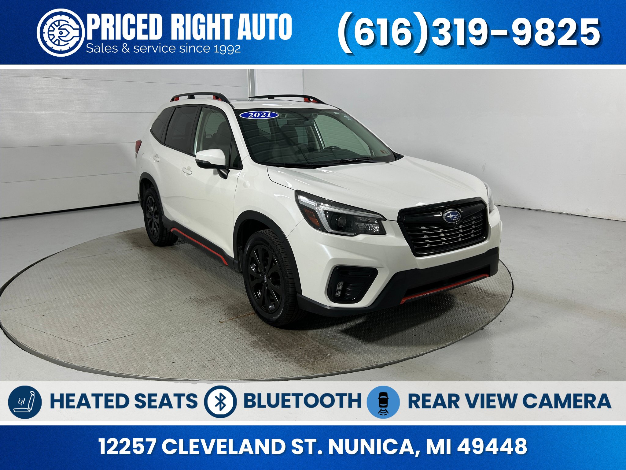 Used 2021 Subaru Forester Sport w/ Popular Package #2 AWD/4WD image 1