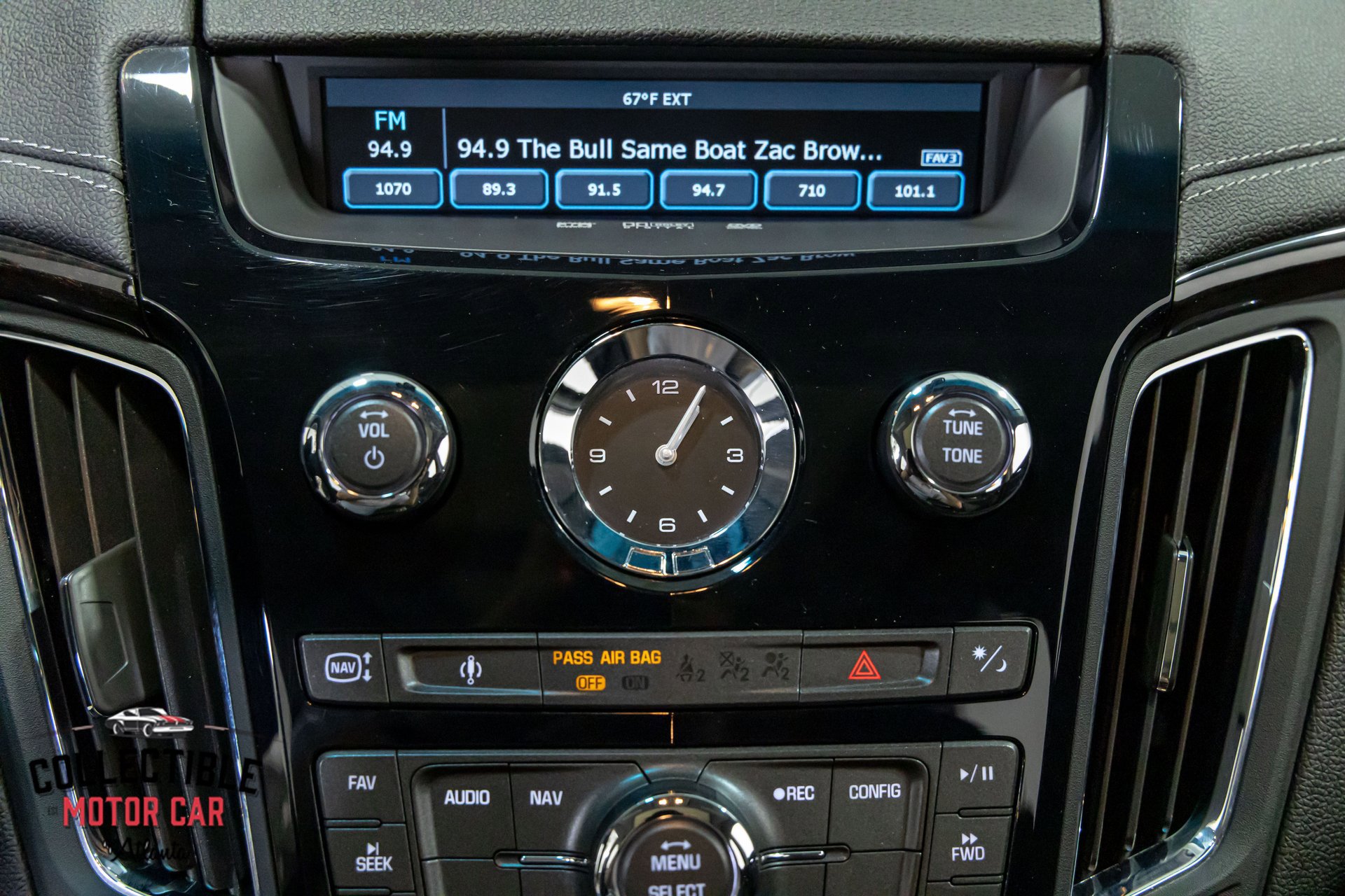 Used 2013 Cadillac CTS V w/ Wood Trim Package image 77