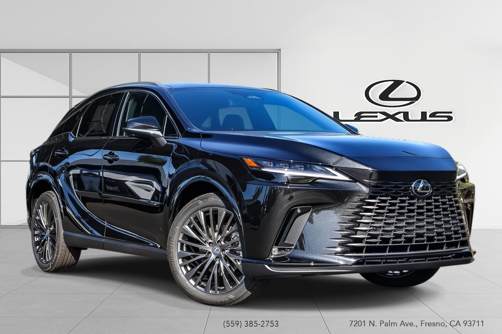 New 2026 Lexus RX 350