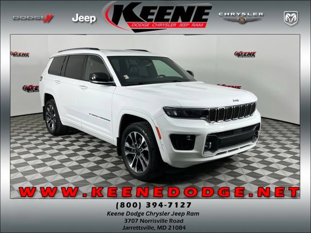 Used 2021 Jeep Grand Cherokee L Overland AWD/4WD image 1