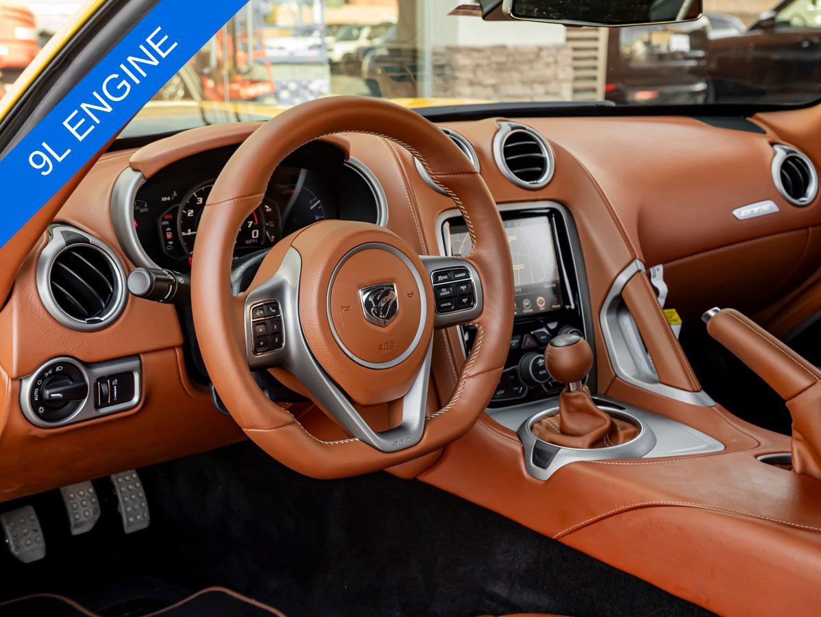 Used 2014 SRT Viper GTS w/ GTS Laguna Interior Package RWD image 19
