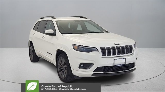Used 2019 Jeep Cherokee High Altitude