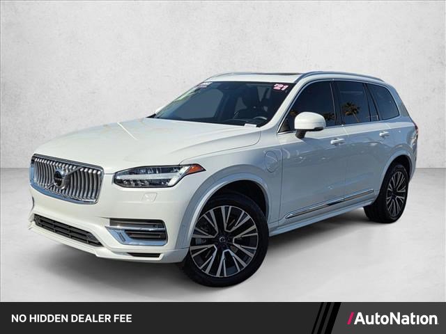 Used 2021 Volvo XC90 T8 Inscription Expression w/ Advanced Package AWD/4WD video 1