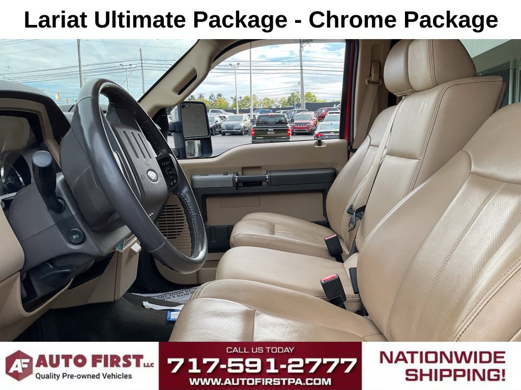 Used 2016 Ford F350 Lariat w/ Lariat Ultimate Package AWD/4WD image 11