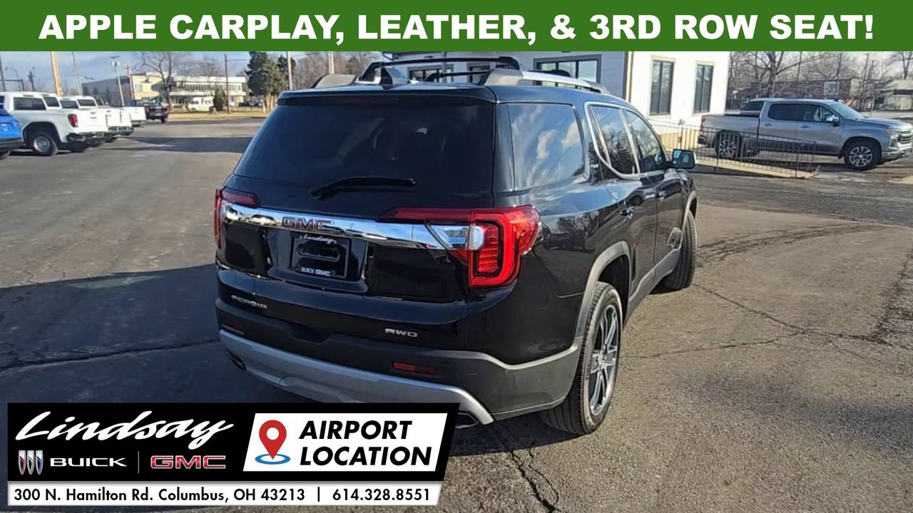 Used 2020 GMC Acadia SLT w/ Driver Alert Package II image 7