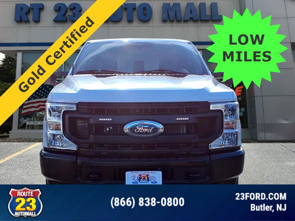 Certified 2022 Ford F250 XL w/ Snow Plow/Camper Package