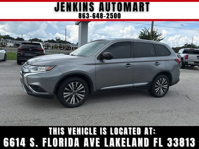 Used 2020 Mitsubishi Outlander ES FWD image 1