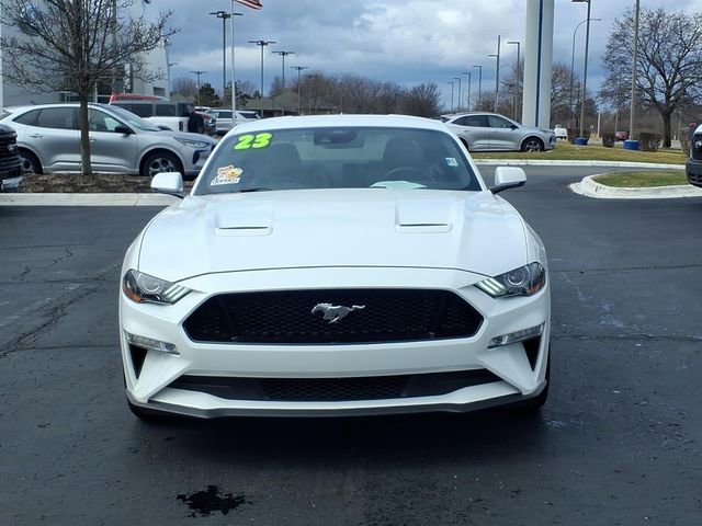 Certified 2023 Ford Mustang GT Premium w/ Equipment Group 401A image 2