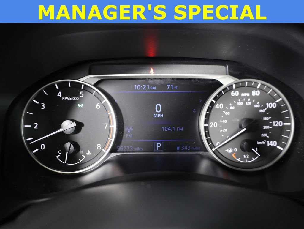 Used 2021 Nissan Altima 2.5 SR AWD/4WD image 20