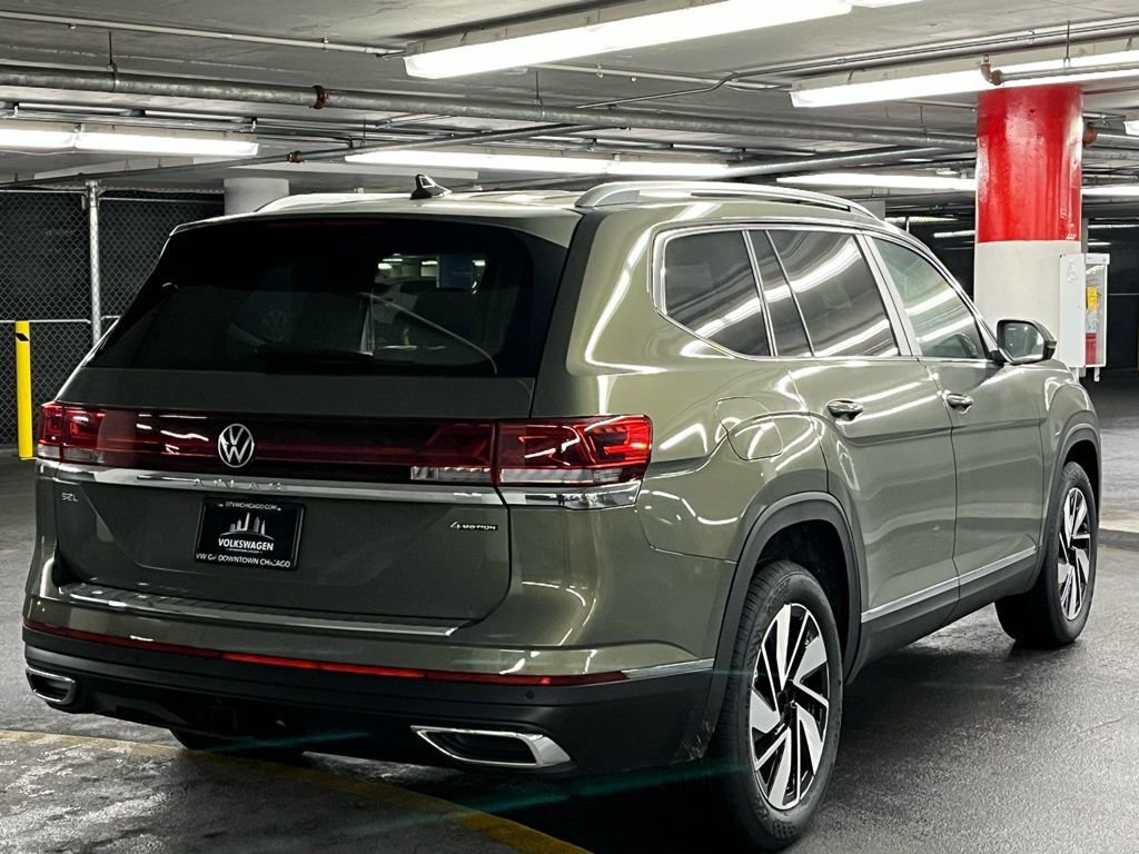 New 2026 Volkswagen Atlas SEL AWD/4WD image 6
