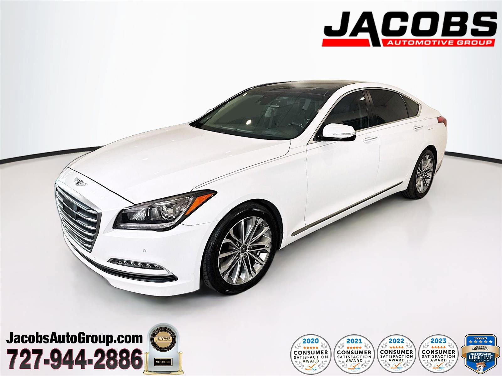 Used 2017 Genesis G80 3.8 w/ Option Group 03 image 1