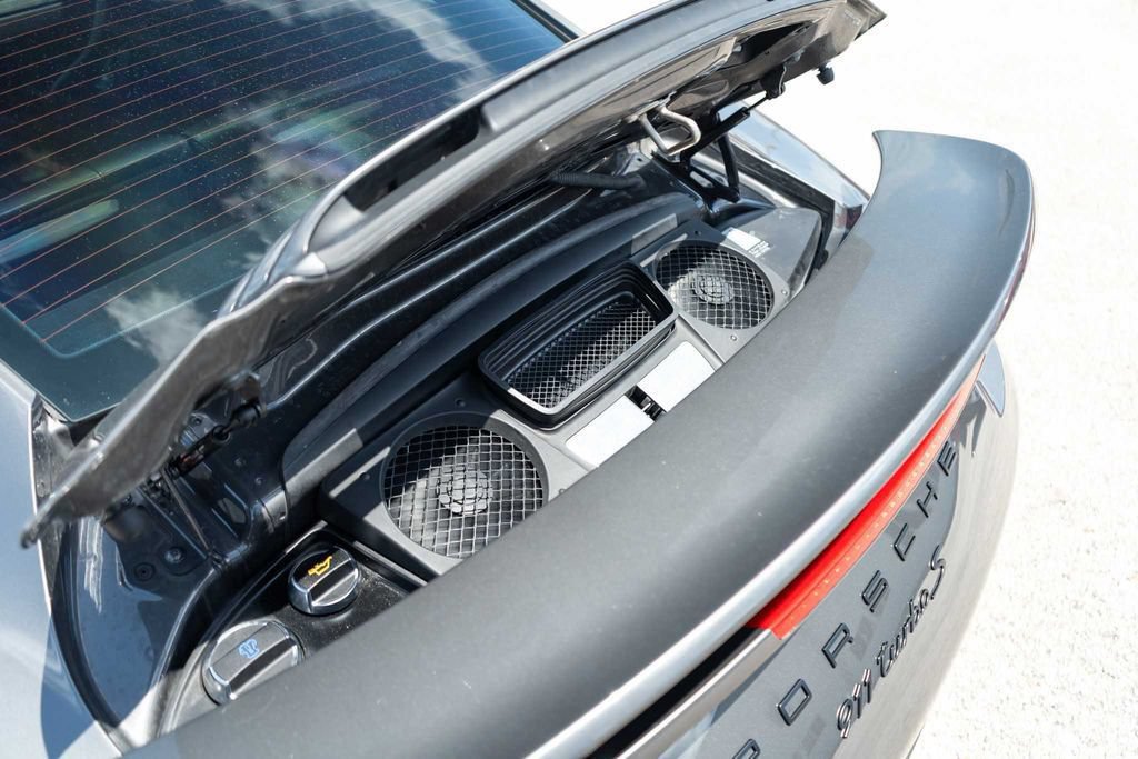 Used 2014 Porsche 911 Turbo S AWD/4WD image 21