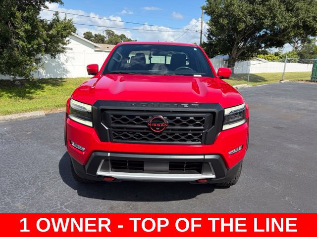 Used 2024 Nissan Frontier Pro-X w/ Pro Convenience Package RWD image 2
