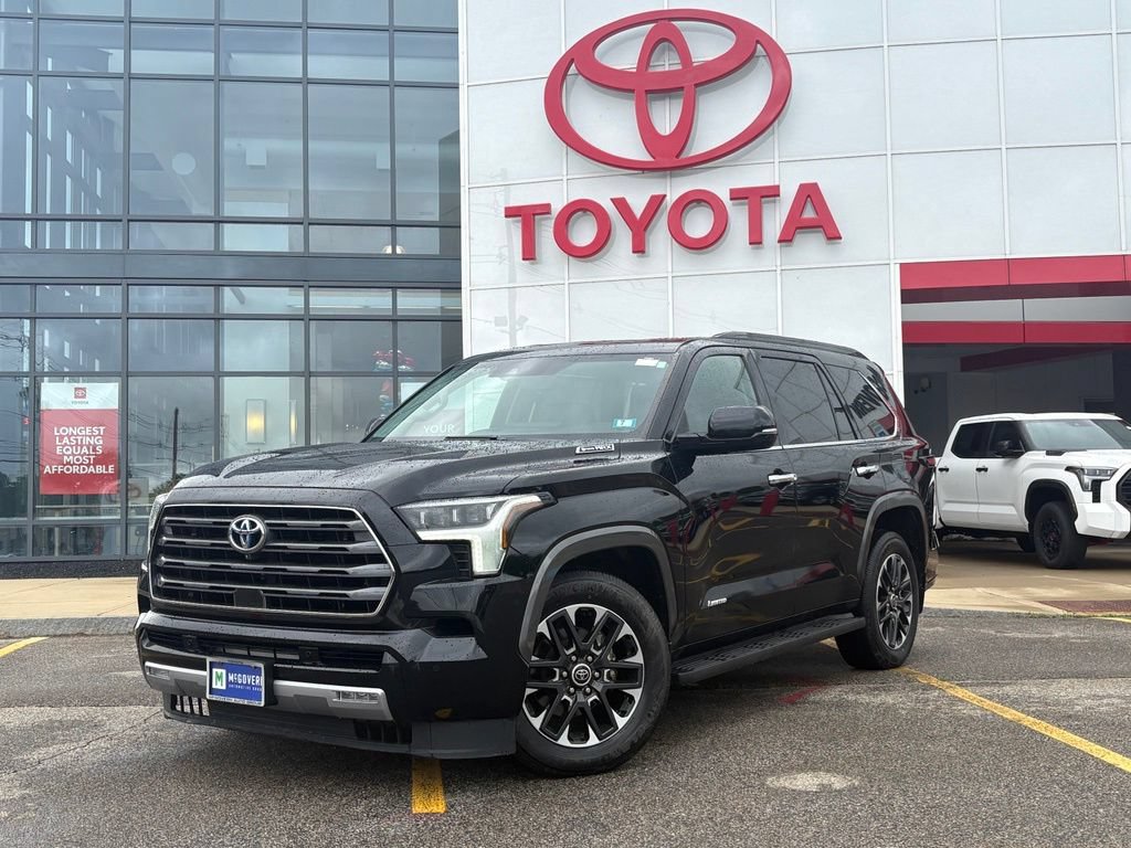 Used 2023 Toyota Sequoia Limited