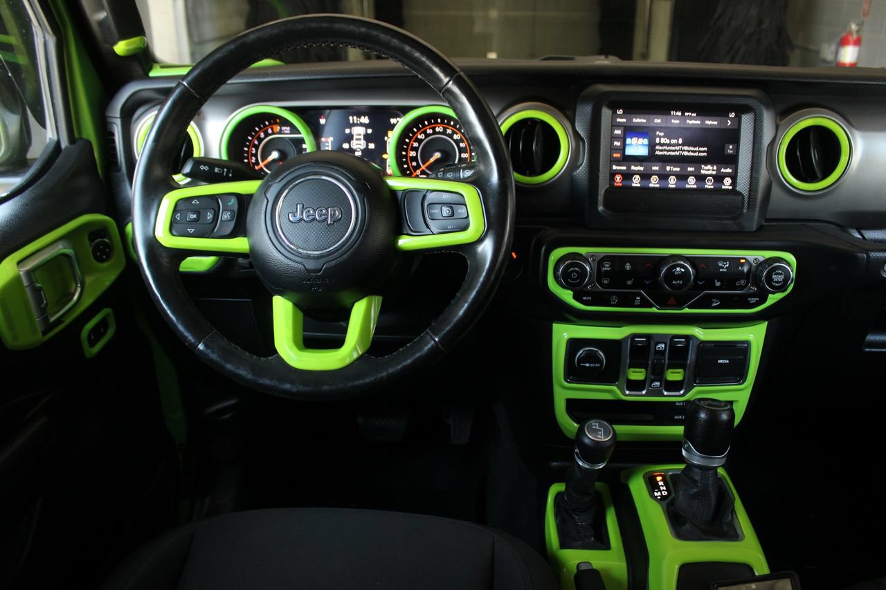 Used 2018 Jeep Wrangler Unlimited Sport S AWD/4WD image 25