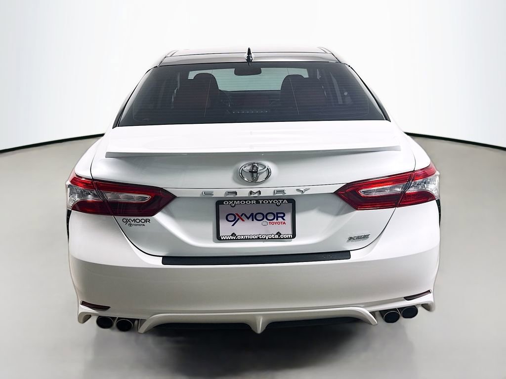Certified 2019 Toyota Camry XSE FWD image 6
