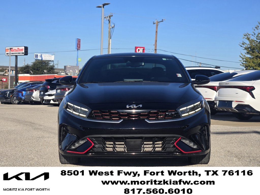 Certified 2023 Kia Forte GT w/ GT2 Package FWD image 2