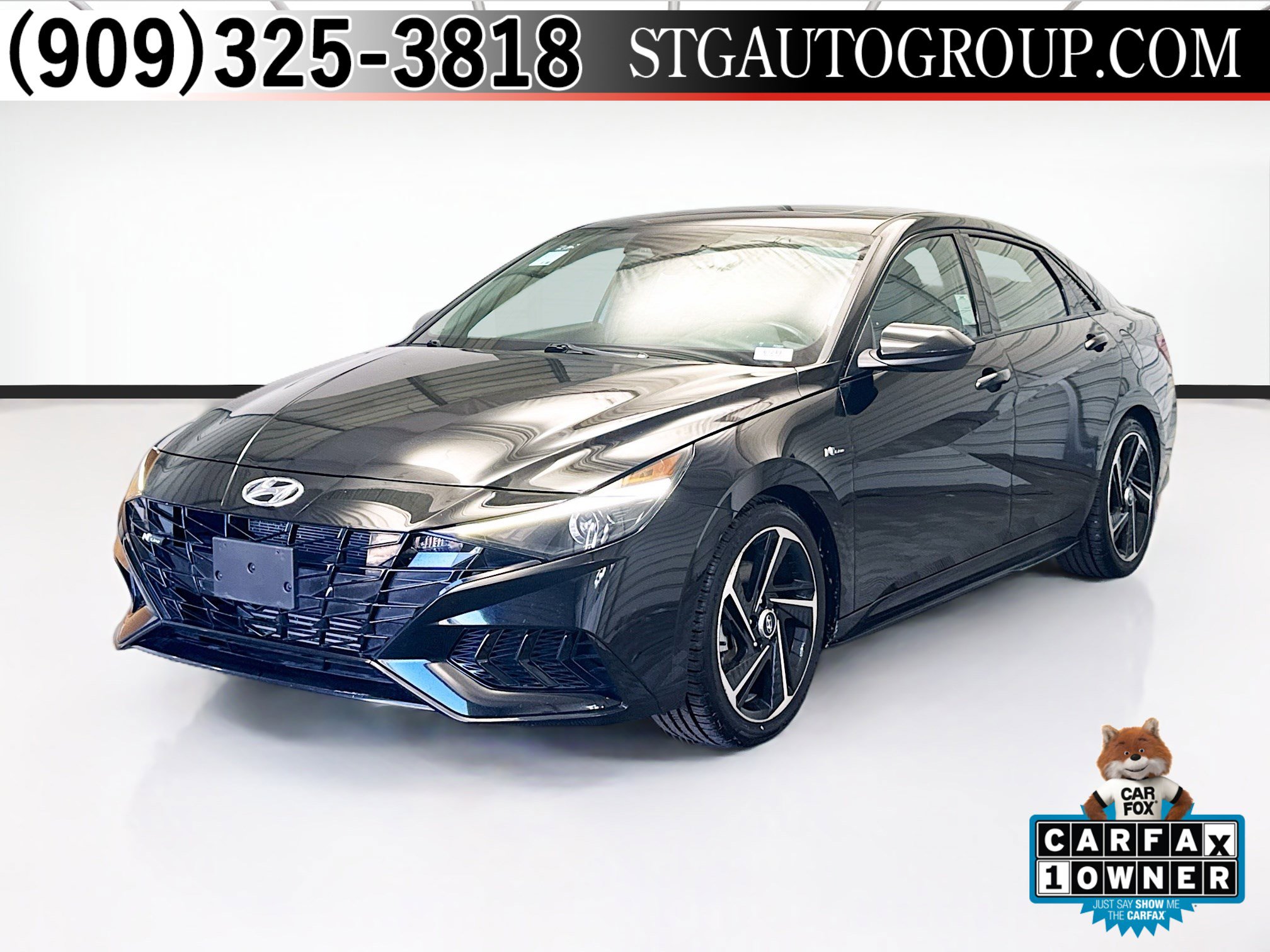 Used 2023 Hyundai Elantra N Line